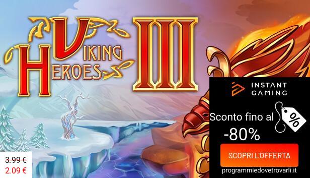 IG Sconto e Promo su Viking Heroes 3