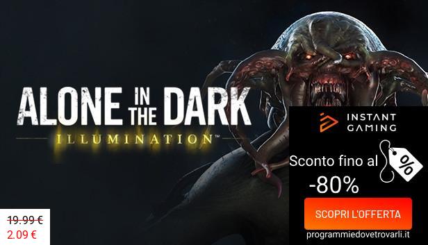 IG Sconto e Promo su Alone in the Dark: Illumination