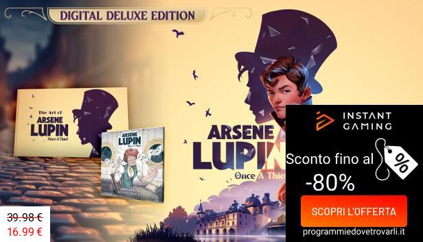 IG Sconto e Promo su Arsene Lupin - Once a Thief Digital Deluxe Edition