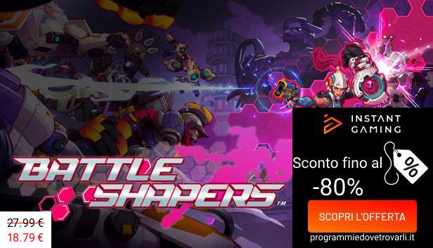 IG Sconto e Promo su Battle Shapers
