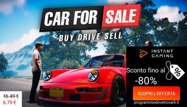 IG Sconto e Promo su Car For Sale Simulator 2023