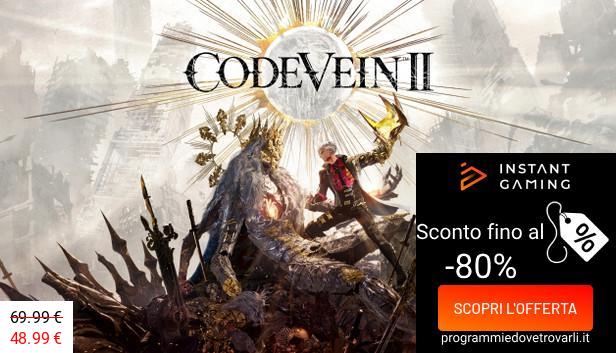 IG Sconto e Promo su Code Vein II
