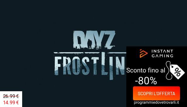 IG Sconto e Promo su DayZ Frostline