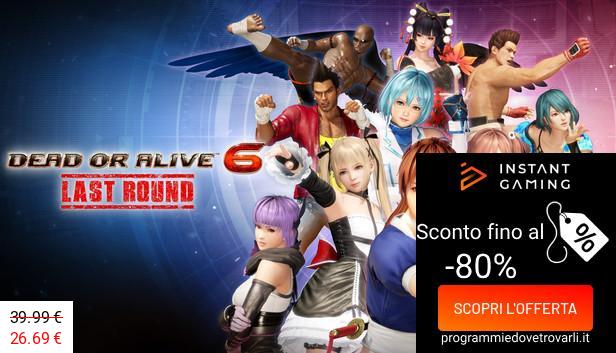 IG Sconto e Promo su Dead or Alive 6 Last Round
