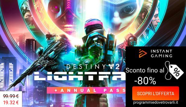 IG Sconto e Promo su Destiny 2: L'Eclissi + Pass annuale