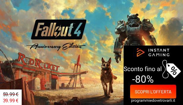 IG Sconto e Promo su Fallout 4 - Anniversary Edition