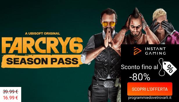 IG Sconto e Promo su Far Cry 6 Season Pass