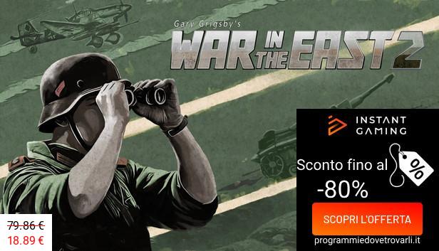 IG Sconto e Promo su Gary Grigsby's War in the East 2