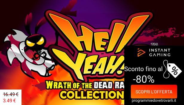 IG Sconto e Promo su Hell Yeah! Collection