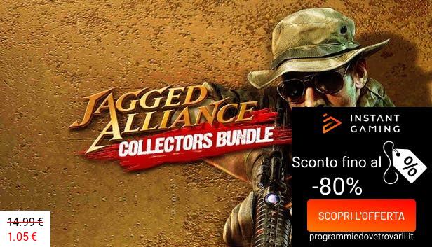 IG Sconto e Promo su Jagged Alliance Bundle