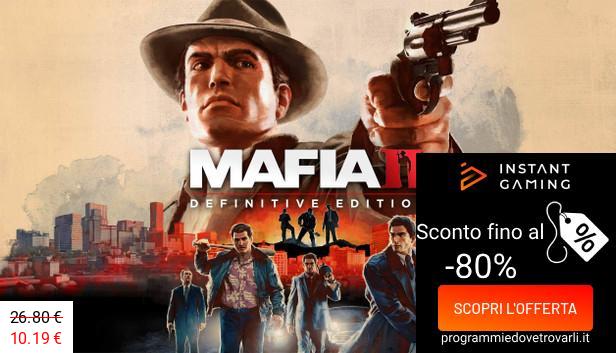 IG Sconto e Promo su Mafia II: Definitive Edition