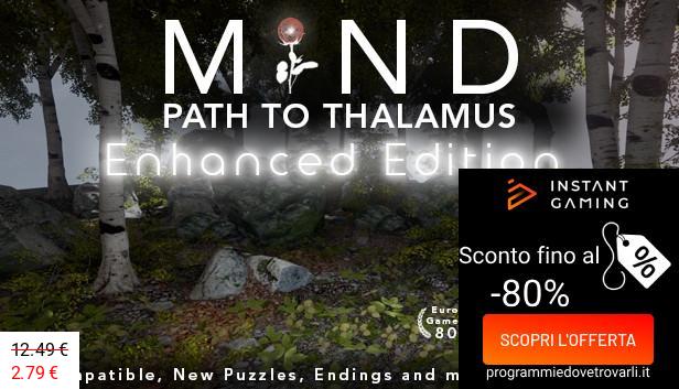 IG Sconto e Promo su Mind: Path to Thalamus