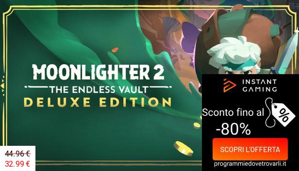 IG Sconto e Promo su Moonlighter 2: The Endless Vault Deluxe Edition