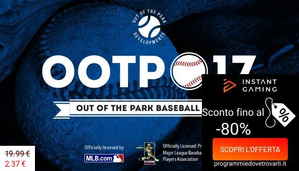IG Sconto e Promo su Out of the Park Baseball 17