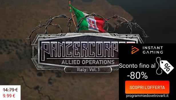 IG Sconto e Promo su Panzer Corps 2: Allied Operations - Italy: Vol.1