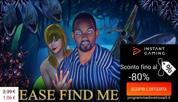 IG Sconto e Promo su Please Find Me