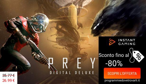 IG Sconto e Promo su Prey Digital Deluxe