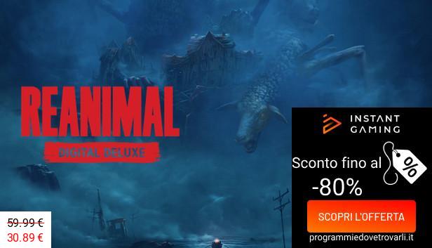 IG Sconto e Promo su REANIMAL Digital Deluxe Edition
