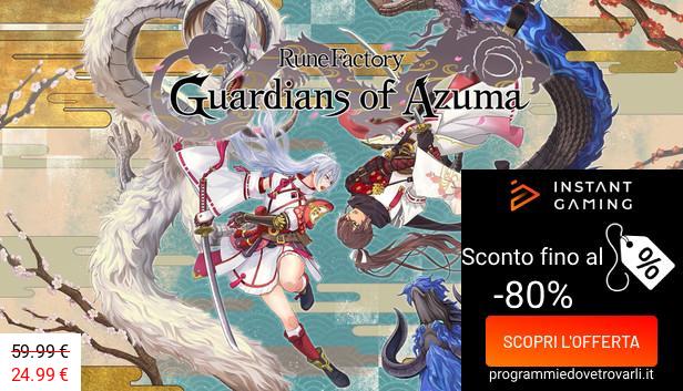 IG Sconto e Promo su Rune Factory: Guardians of Azuma