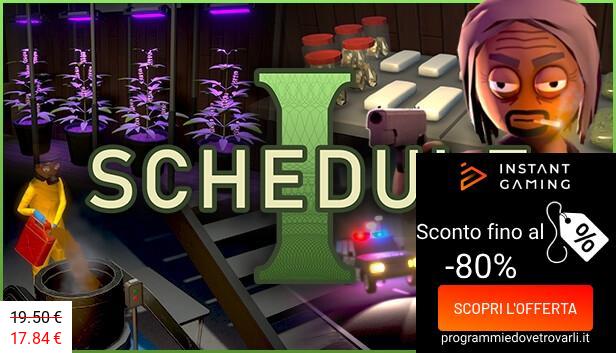 IG Sconto e Promo su Schedule I