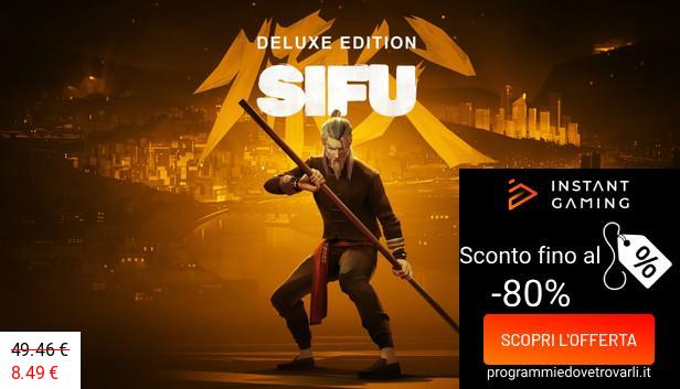 IG Sconto e Promo su Sifu Digital Deluxe Edition