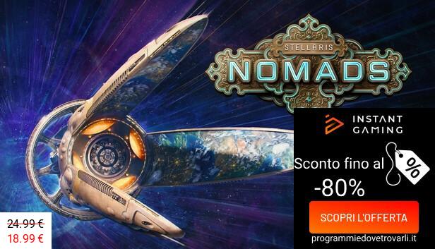 IG Sconto e Promo su Stellaris: Nomads