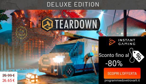 IG Sconto e Promo su Teardown: Deluxe Edition