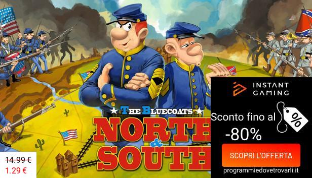 IG Sconto e Promo su The Bluecoats: North & South