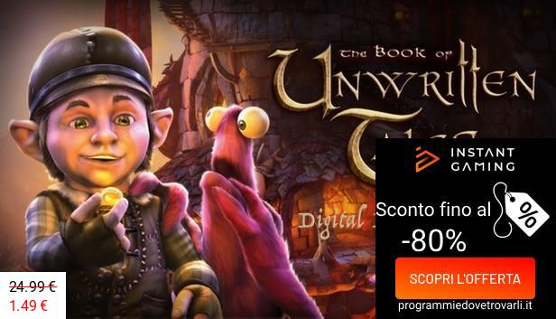 IG Sconto e Promo su The Book of Unwritten Tales Digital Deluxe Edition