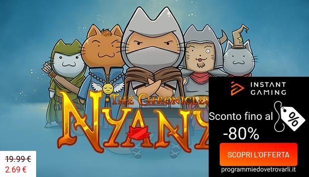 IG Sconto e Promo su The Chronicles of Nyanya
