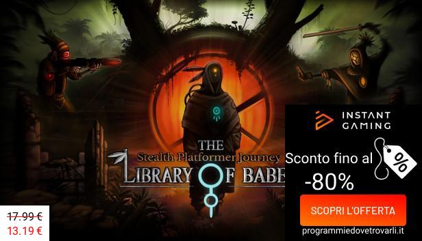 IG Sconto e Promo su The Library of Babel