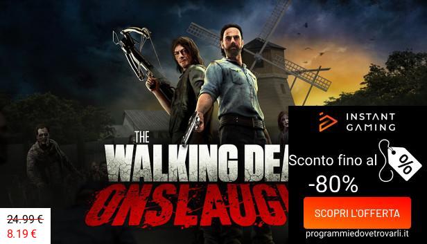 IG Sconto e Promo su The Walking Dead Onslaught