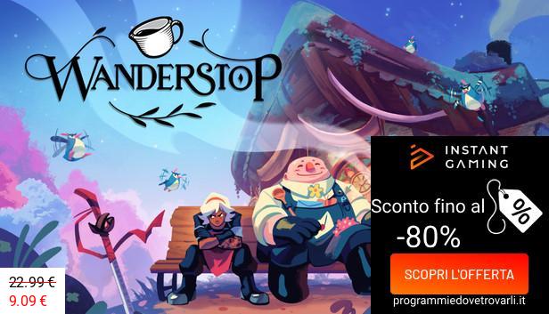 IG Sconto e Promo su Wanderstop