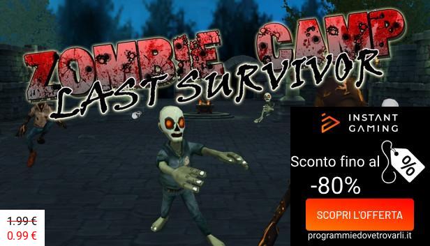IG Sconto e Promo su Zombie Camp: Last Survivor