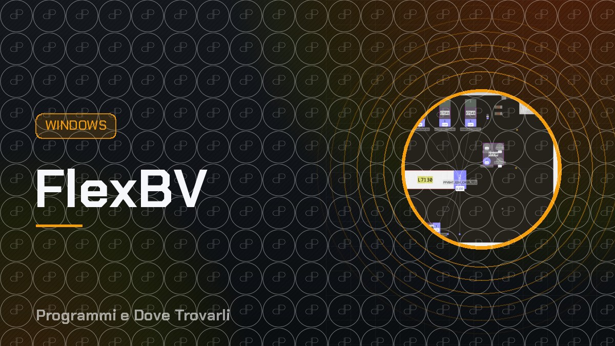 [PC-WIN] FlexBV - Programmi e Dove Trovarli